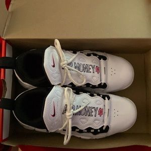 Nike air money shoes in girls